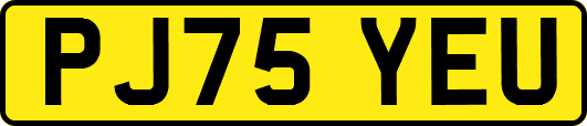 PJ75YEU