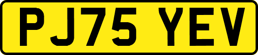 PJ75YEV