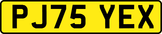 PJ75YEX