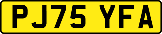 PJ75YFA