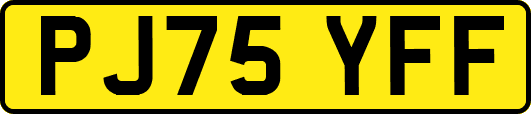 PJ75YFF