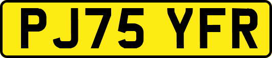 PJ75YFR