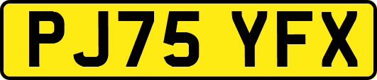 PJ75YFX