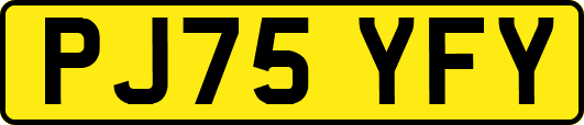 PJ75YFY