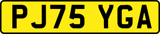 PJ75YGA