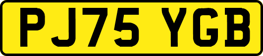 PJ75YGB