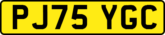 PJ75YGC