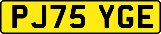 PJ75YGE