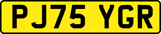 PJ75YGR