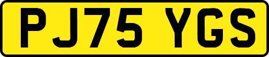 PJ75YGS