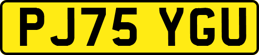PJ75YGU