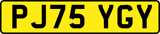PJ75YGY