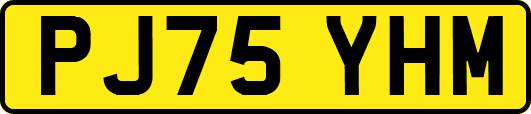 PJ75YHM