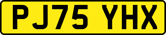 PJ75YHX