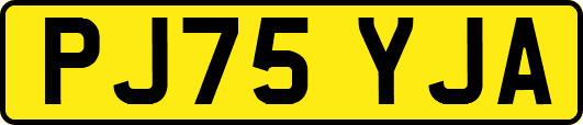 PJ75YJA