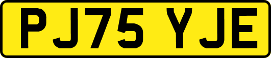 PJ75YJE
