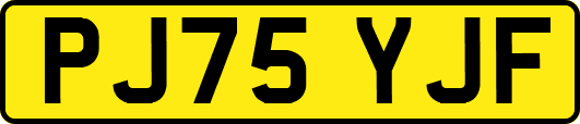 PJ75YJF