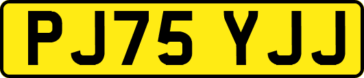 PJ75YJJ