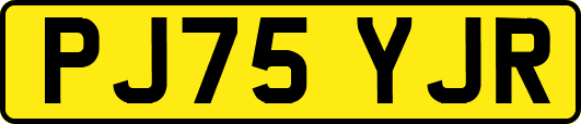 PJ75YJR