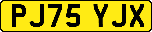 PJ75YJX