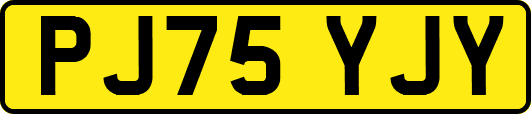 PJ75YJY