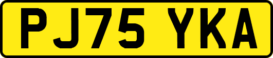 PJ75YKA