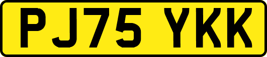 PJ75YKK