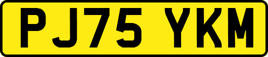 PJ75YKM