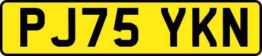 PJ75YKN