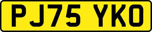 PJ75YKO