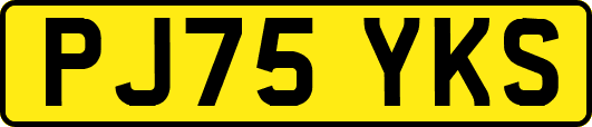 PJ75YKS