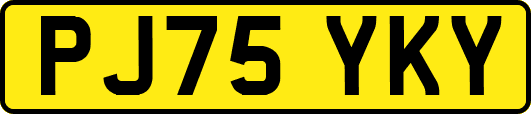 PJ75YKY