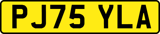 PJ75YLA