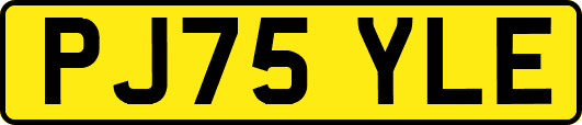 PJ75YLE