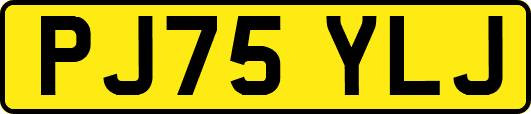 PJ75YLJ