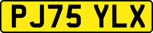 PJ75YLX