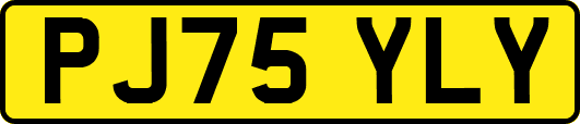 PJ75YLY