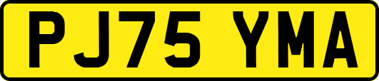 PJ75YMA