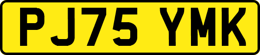 PJ75YMK