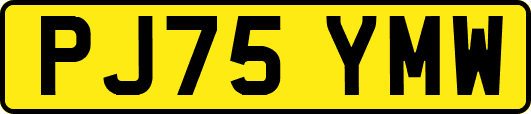 PJ75YMW