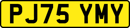 PJ75YMY