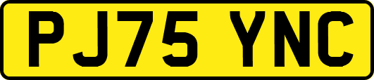 PJ75YNC