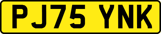 PJ75YNK