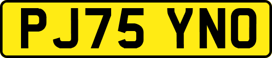 PJ75YNO