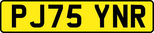 PJ75YNR