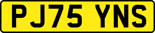 PJ75YNS
