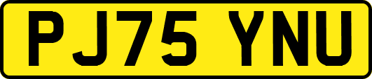 PJ75YNU