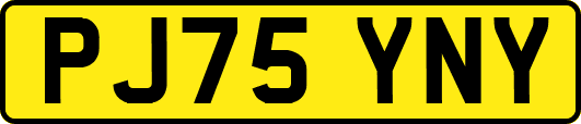 PJ75YNY
