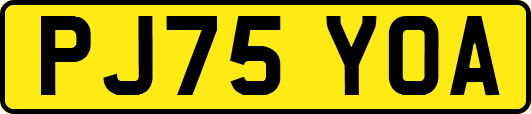 PJ75YOA