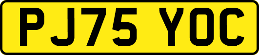 PJ75YOC